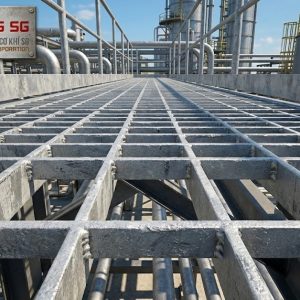 Báo giá tấm sàn grating mạ kẽm