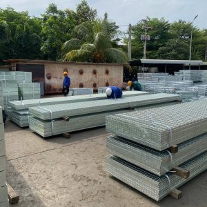 Địa chri phân phối sàn lưới thép Grating