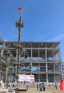 Dự án nhà máy nhiệt điện thái bình