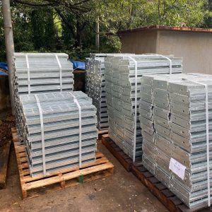 Gia công bậc cầu thang grating theo mẫu