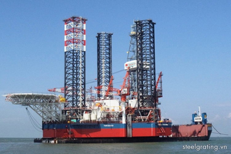 Giàn khoan tự nâng tam đảo