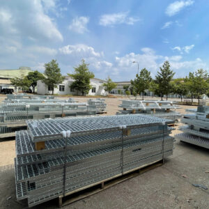Sàn thép mạ kẽm giá tốt