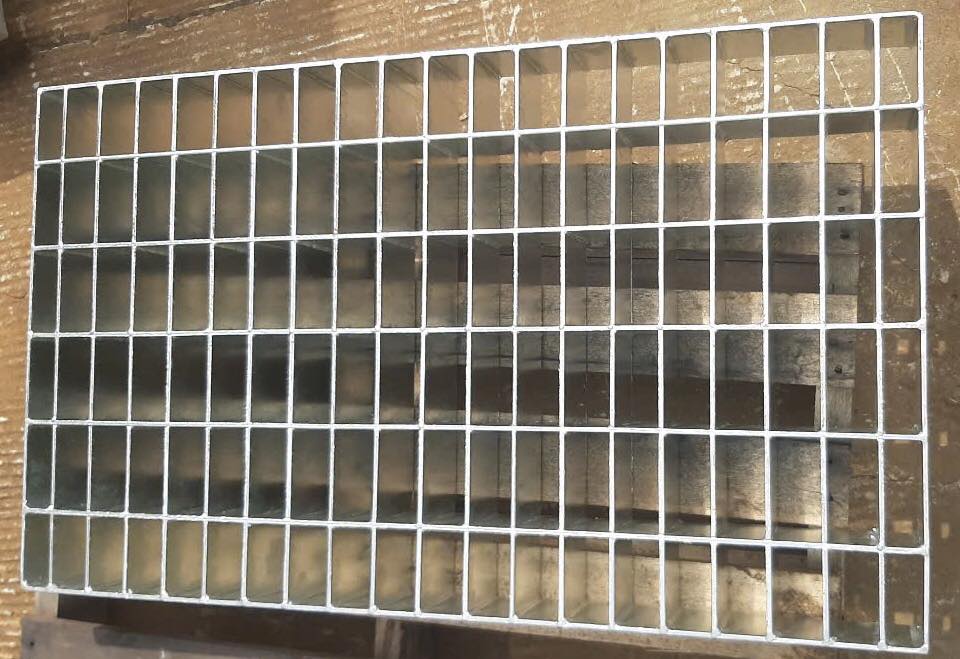 Mẫu tấm sàn lưới thép Grating Mẫu tấm sàn lưới thép Grating