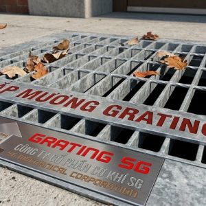 Nắp mương grating