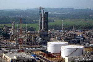 dự án nhà máy lọc dầu dung quất