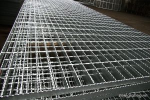 Sàn lưới thép grating