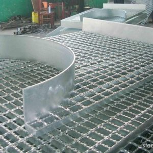 Sàn lưới thép mạ kẽm