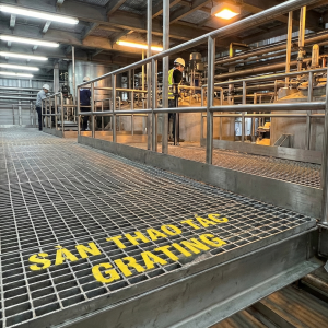 Sàn thao tác Grating