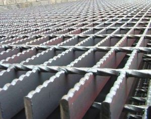 Sàn thao tác grating