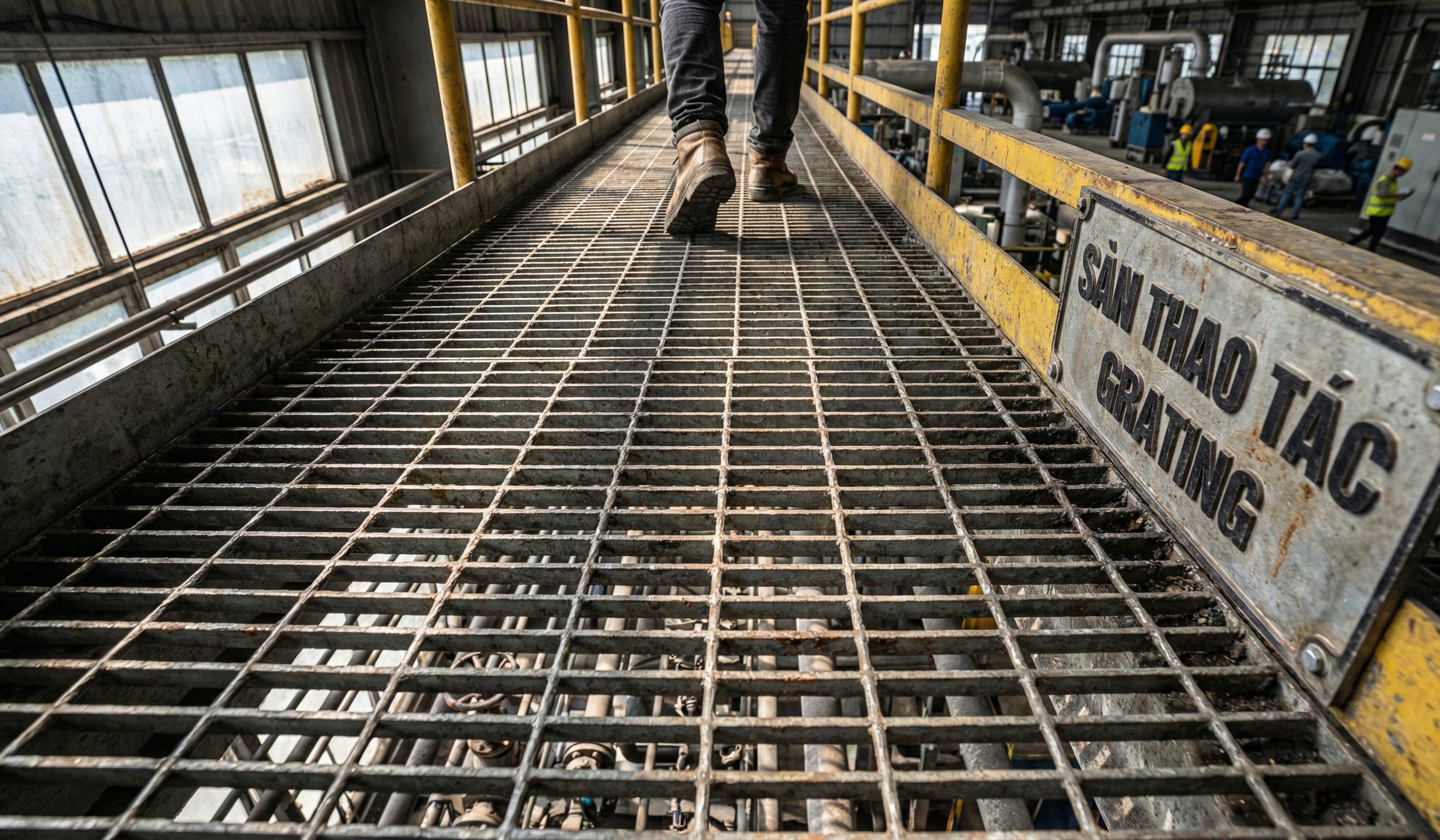 Sàn thao tác Grating là gì? Sàn thao tác Grating là gì?