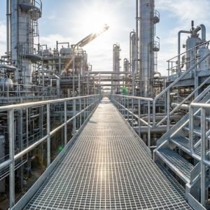 Grating mạ kẽm trong môi trường công nghiệp