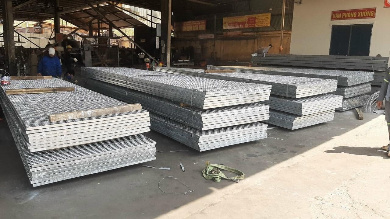 Sàn thao tác mạ kẽm nhúng nóng Sàn thao tác mạ kẽm nhúng nóng