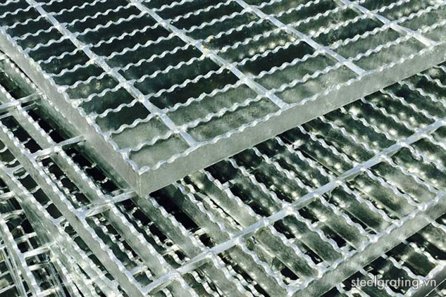 Tấm sàn grating chống trượt