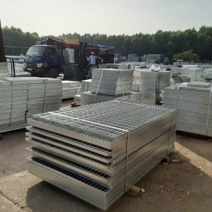 Tấm sàn grating mạ kẽm nhúng nóng tại Grating SG