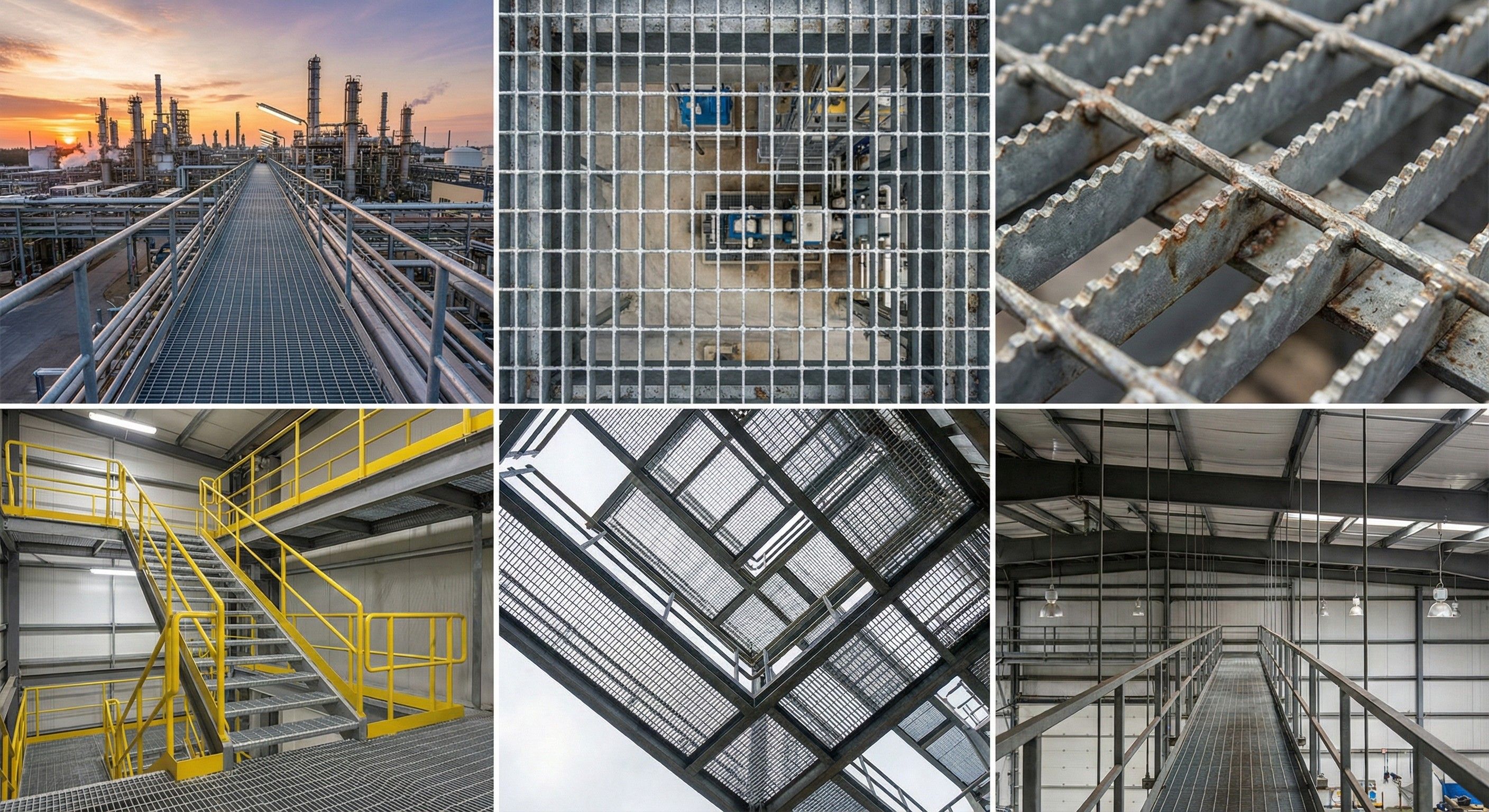 Ứng dụng sàn thao tác Grating Ứng dụng sàn thao tác Grating