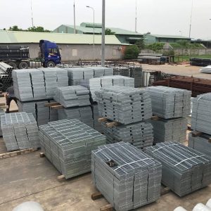 Xưởng gia công grating mạ kẽm nhúng nóng uy tín