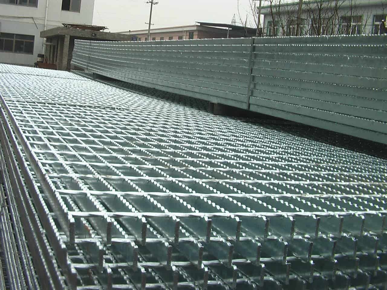 Xưởng sản xuất sàn thao tác Grating Xưởng sản xuất sàn thao tác Grating