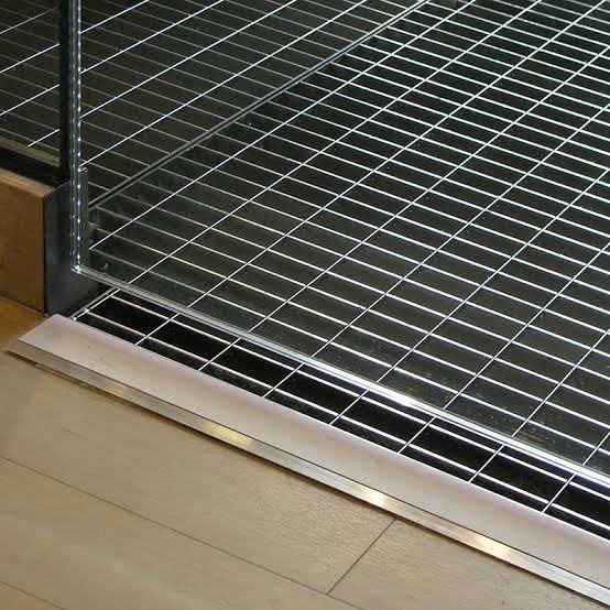Ứng dụng của sàn Grating làm từ vật liệu inox 304 Ứng dụng của sàn Grating làm từ vật liệu inox 304