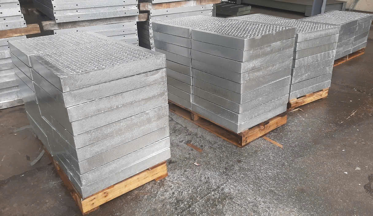 Tấm sàn Grating chịu lực Tấm sàn Grating chịu lực