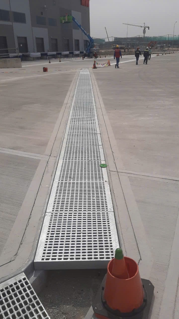 Ứng dụng của sàn Grating chịu lực Ứng dụng của sàn Grating chịu lực
