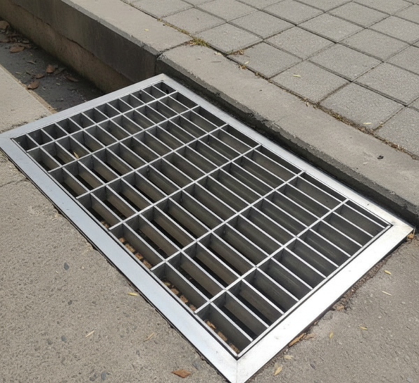 Grating Inox 304 Tấm Sàn Grating Inox 304 Chịu Lực Tốt - Giá Tại Xưởng