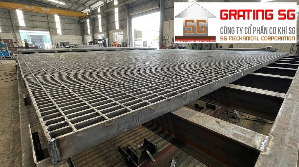 Gia công grating mạ kẽm theo yêu cầu Gia công grating mạ kẽm theo yêu cầu