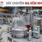 Dây chuyền mạ kẽm nhúng nóng