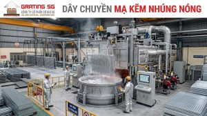Dây chuyền mạ kẽm nhúng nóng
