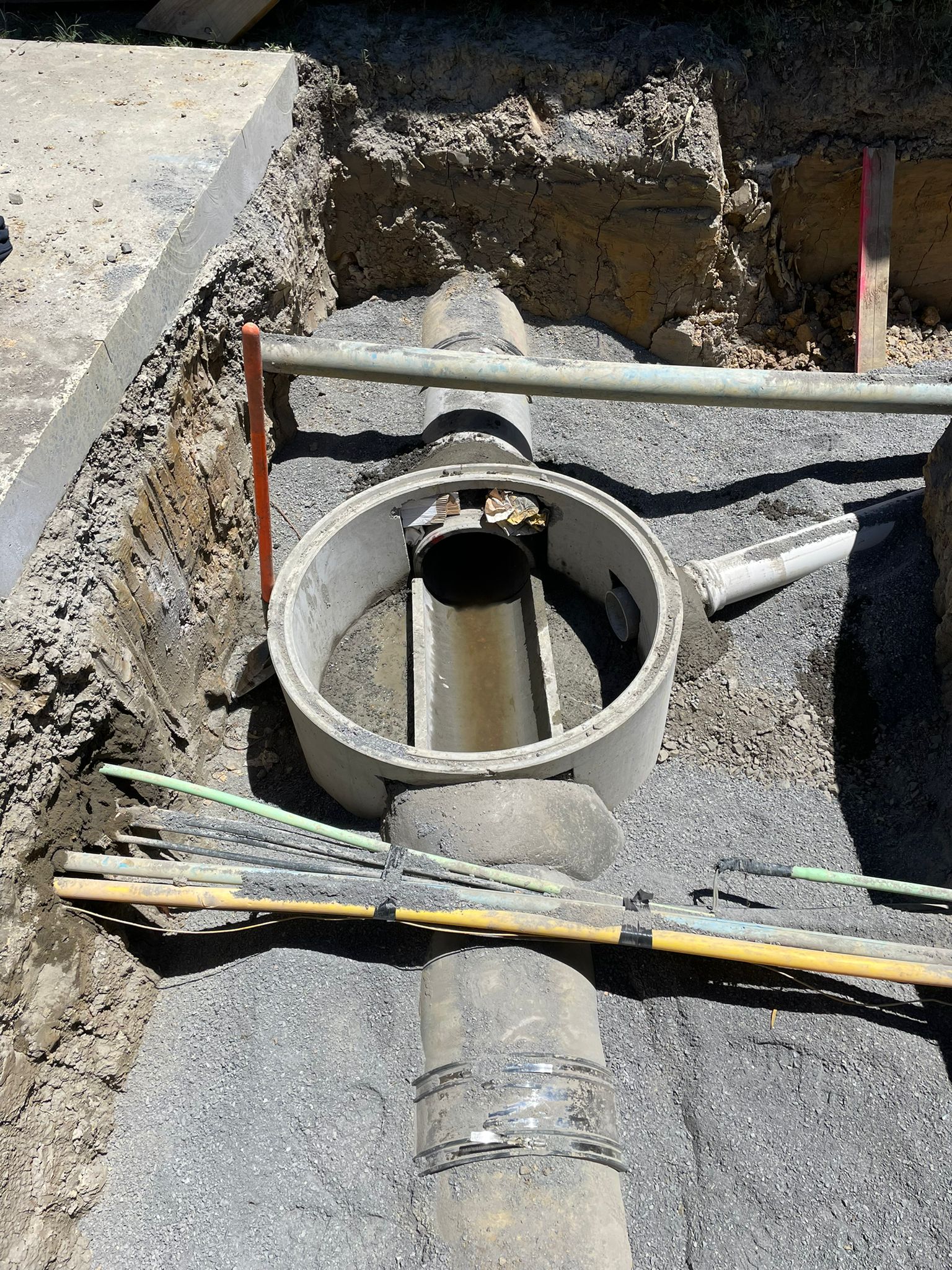 Hố ga bê tông Hố ga bê tông