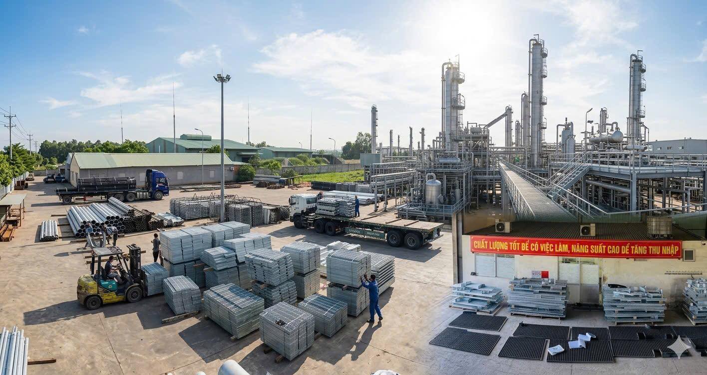 Nhà sản xuất phân phối nắp hố ga grating chất lượng cao Nhà sản xuất phân phối nắp hố ga grating chất lượng cao