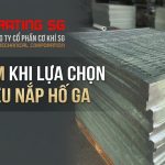 Sai lầm khi chọn vật liệu nắp hố ga
