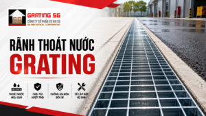 Rãnh thoát nước