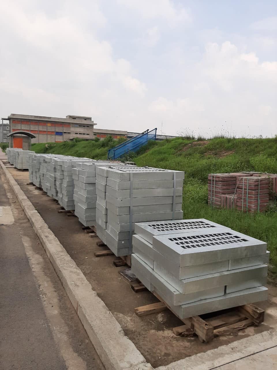 Nắp hố ga grating mạ kẽm Nắp hố ga grating mạ kẽm