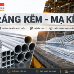 Tráng kẽm và mạ kẽm