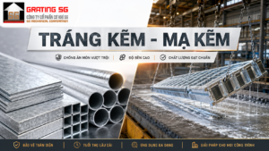 Tráng kẽm và mạ kẽm