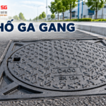 Nắp hố ga gang
