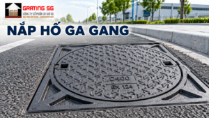 Nắp hố ga gang