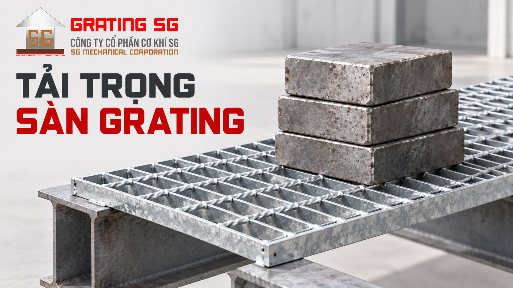 Tải trọng sàn grating Tải trọng sàn grating